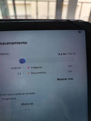 Tablet Samsung Tab A9+ 128GB
