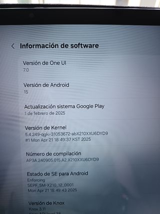 Tablet Samsung Tab A9+ 128GB
