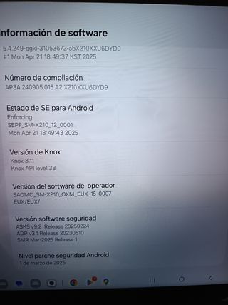 Tablet Samsung Tab A9+ 128GB
