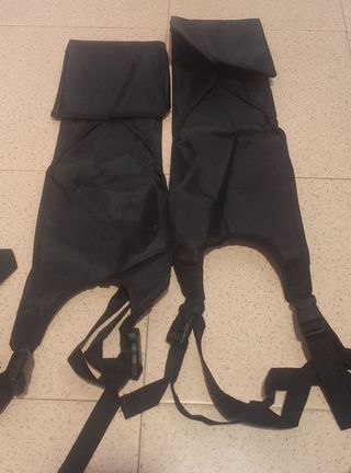 Reposapiés colgantes para Quad (2 unidades)