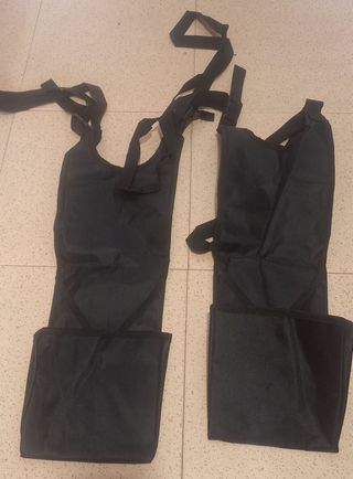 Reposapiés colgantes para Quad (2 unidades)