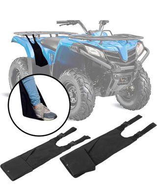 Reposapiés colgantes para Quad (2 unidades)