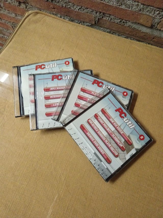 Colección CDs PC Util