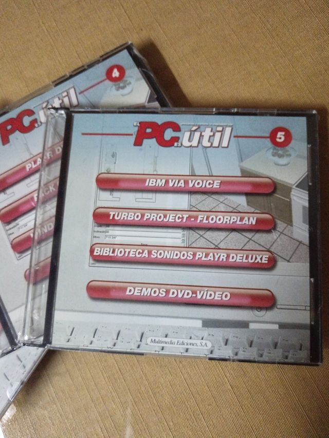 Colección CDs PC Util