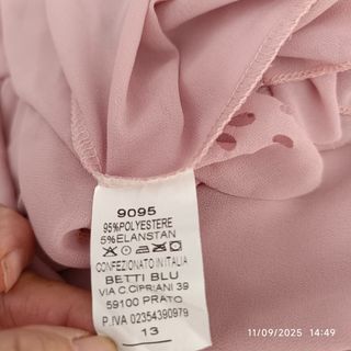 Camisa sin mangas con bordado floral