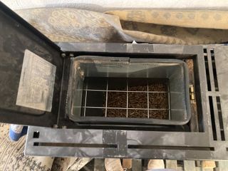 Estufa de pellets Brumpil con tubos