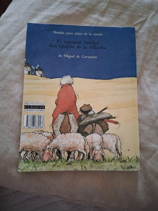 El Quijote contado a los niños (versión escolar...