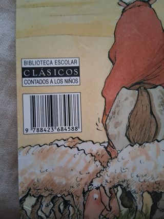 El Quijote contado a los niños (versión escolar...