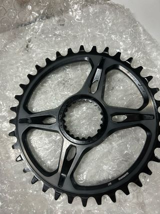 Plato  XTR 36 shimano 9100