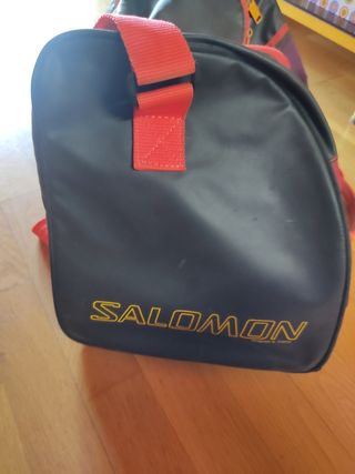2 Bolsas Deporte Viaje, una Salomon,otra sin marca
