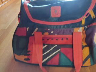 2 Bolsas Deporte Viaje, una Salomon,otra sin marca