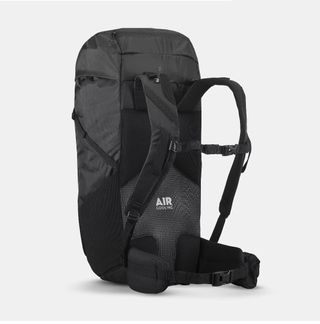 Mochila Quechua Negra 35L