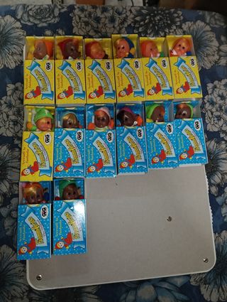 Fiammiferino GIG - Bambole Vintage