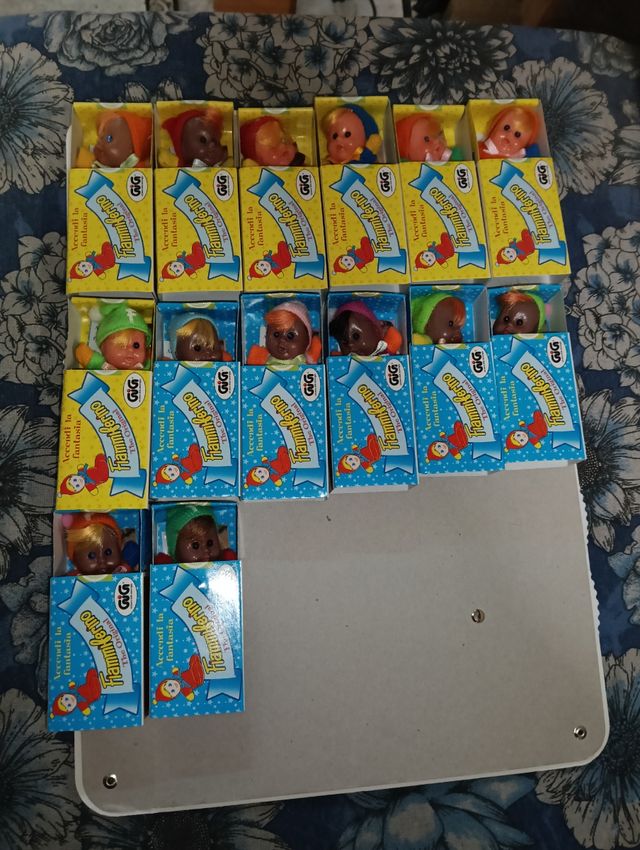 Fiammiferino GIG - Bambole Vintage