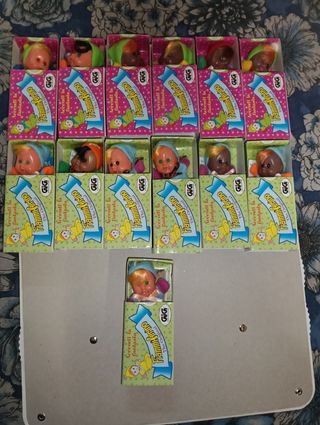 Fiammiferino GIG - Bambole Vintage