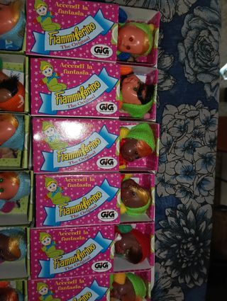 Fiammiferino GIG - Bambole Vintage