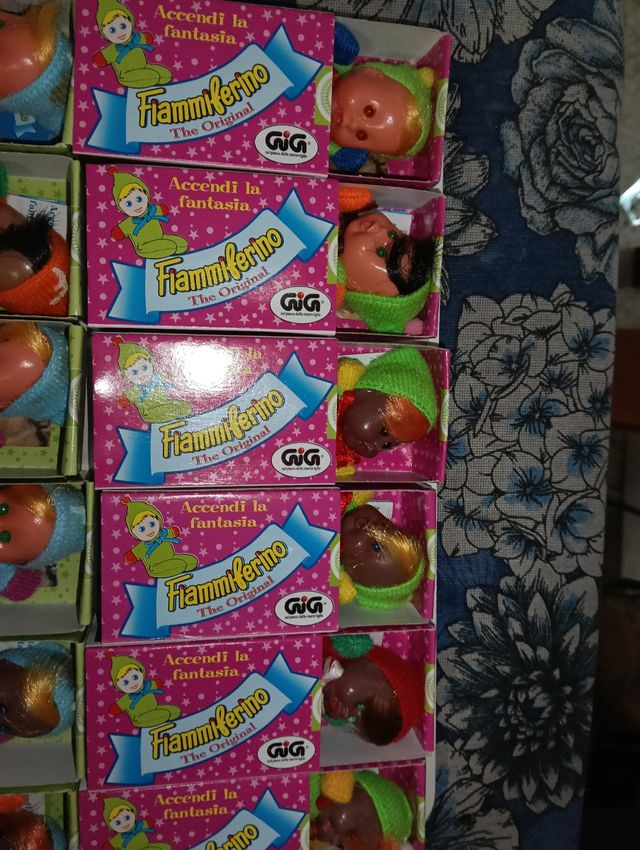 Fiammiferino GIG - Bambole Vintage