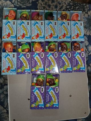 Fiammiferino GIG - Bambole Vintage