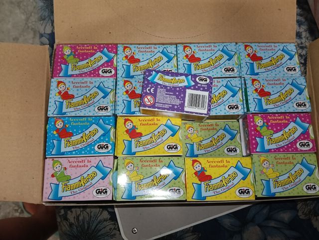 Fiammiferino GIG - Bambole Vintage