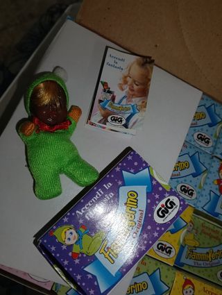 Fiammiferino GIG - Bambole Vintage