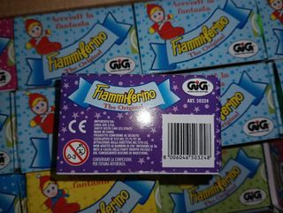 Fiammiferino GIG - Bambole Vintage