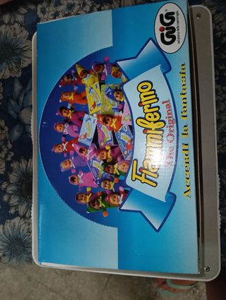 Fiammiferino GIG - Bambole Vintage