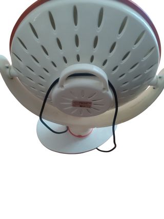 Stufetta oscillante SA9660N Carbon Crystal