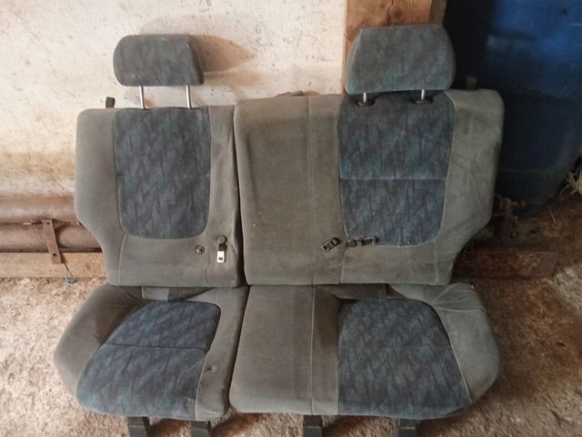 Asientos Traseros Nissan Almera