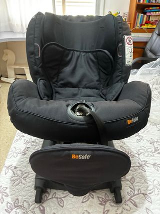 Silla coche Besafe Grupo 0/1 a contramarcha