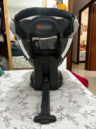 Silla coche Besafe Grupo 0/1 a contramarcha
