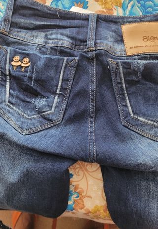 Pantalón vaquero azul