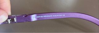Gafas Emporio Armani Vintage
Modelo EA 630-S 