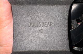 Sandalias negras plataforma