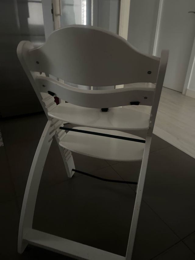 Trona blanca buen estado