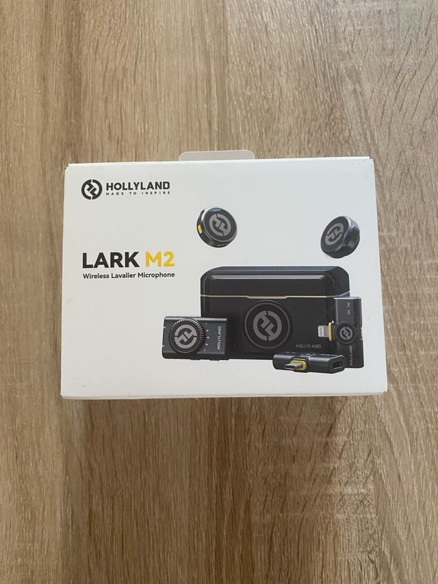 Micrófonos Inalámbricos Hollyland Lark M2