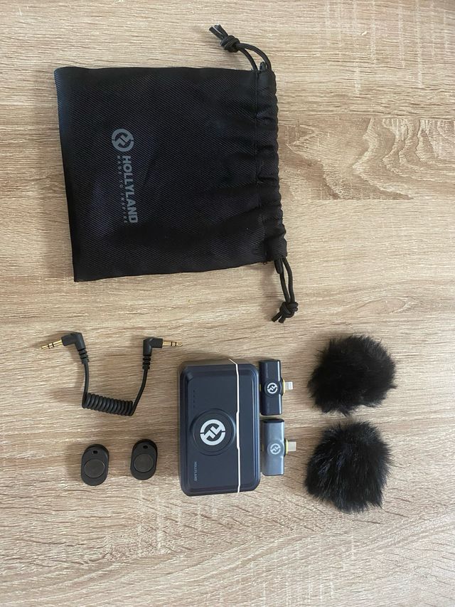 Micrófonos Inalámbricos Hollyland Lark M2