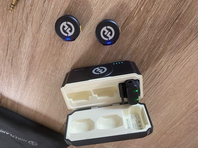 Micrófonos Inalámbricos Hollyland Lark M2