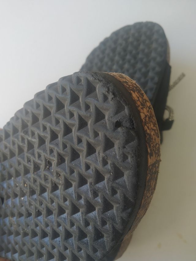 Sandalias mujer con pedrería talla 36