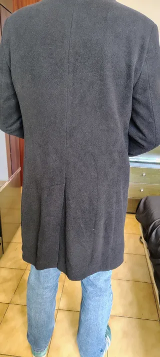 Cappotto Sisley Nero