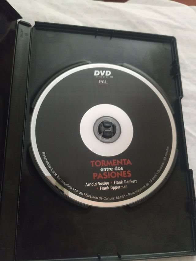 Películas de Romance/Drama en DVD