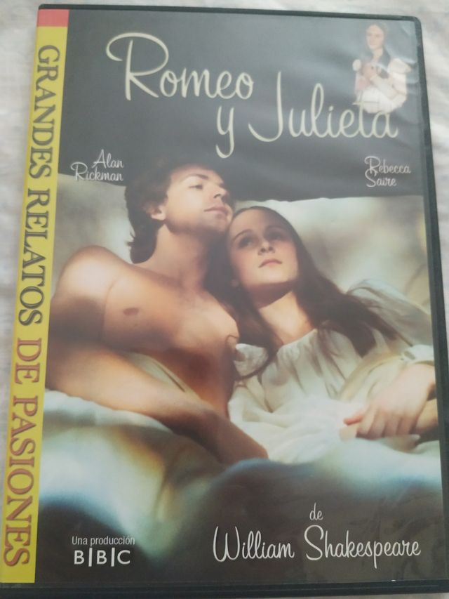 Películas de Romance/Drama en DVD