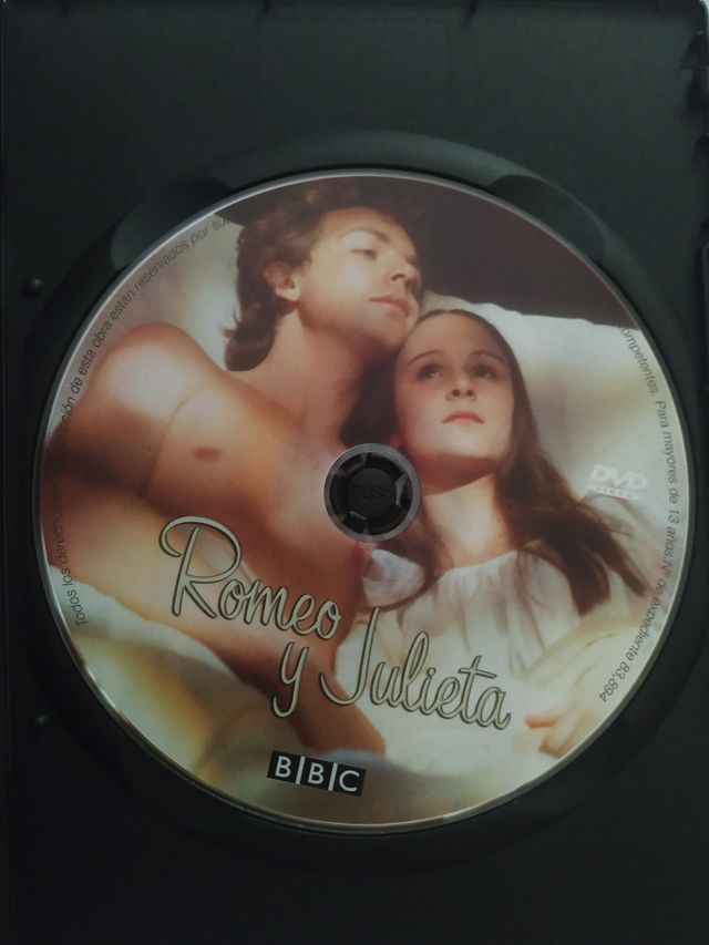 Películas de Romance/Drama en DVD