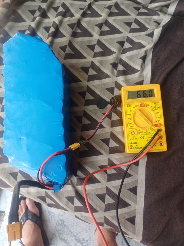 Batería Patinete Eléctrico 60 voltios para actomia