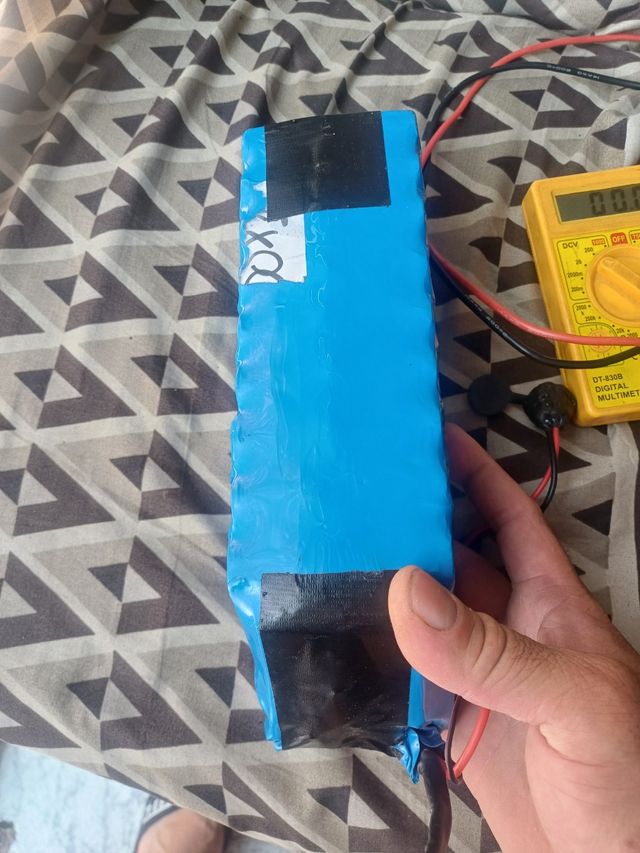 Batería Patinete Eléctrico 60 voltios para actomia