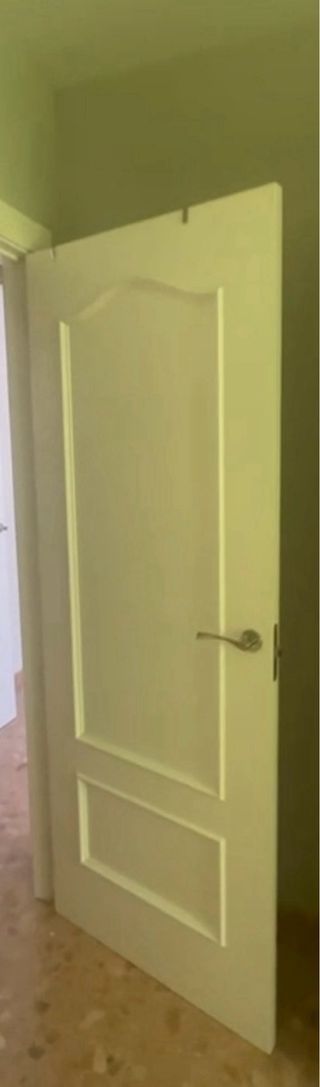 Puertas lacadas en blanco