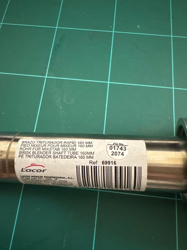 Brazo Triturador Lacor 69916