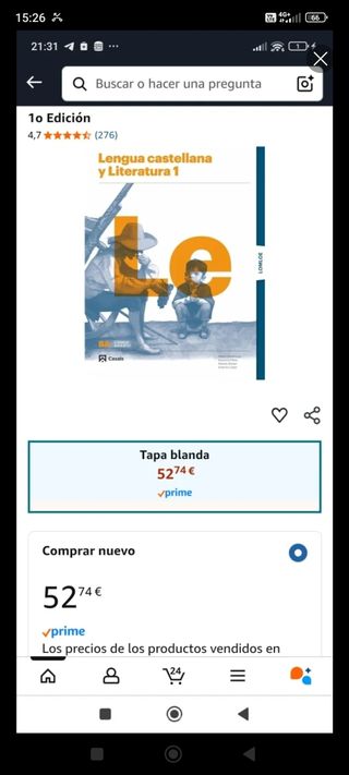Libro de lengua