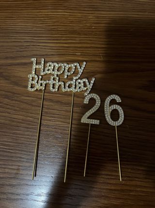 Decorazioni torta Happy Birthday 26