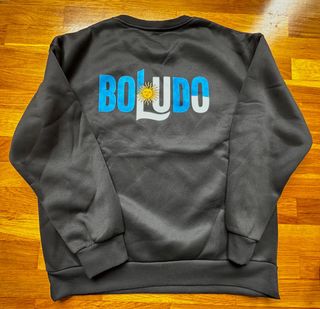 Sudadera Boludo Argentina.
