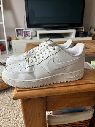 Nike Air Force Blancas Talla 42